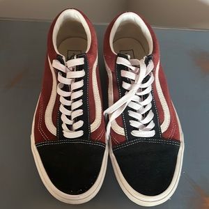 Vans tie sneakers